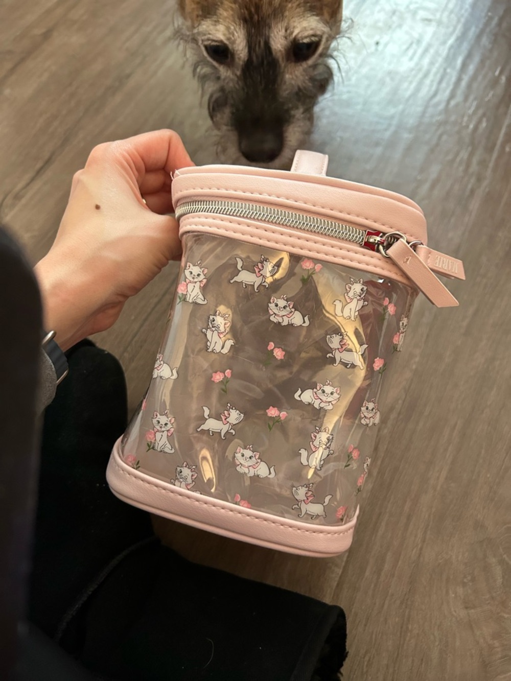 NWT Marie Print Cosmetic Case - Picture 3 of 8